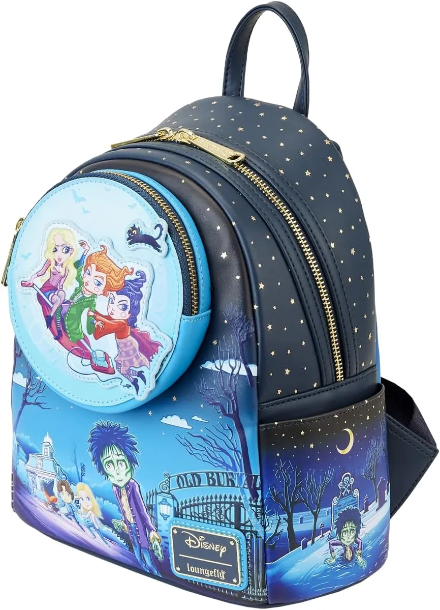 Loungefly Disney Backpack Hocus Pocus Poster