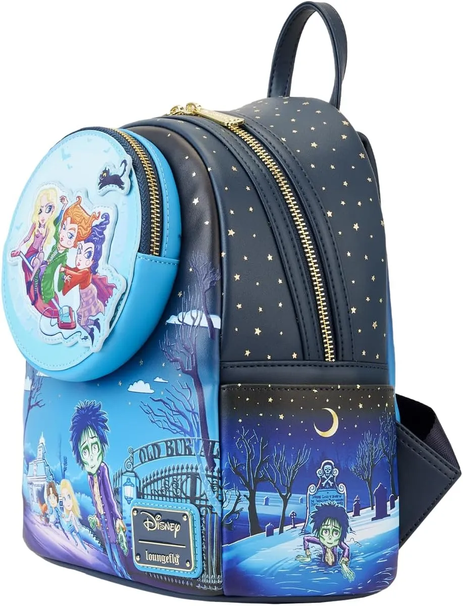Loungefly Disney Backpack Hocus Pocus Poster