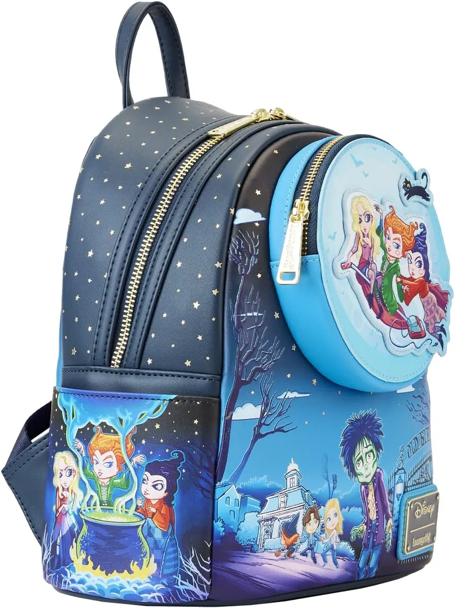 Loungefly Disney Backpack Hocus Pocus Poster