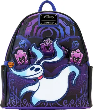Loungefly Disney Nightmare Before Christmas Zero Mini Backpack