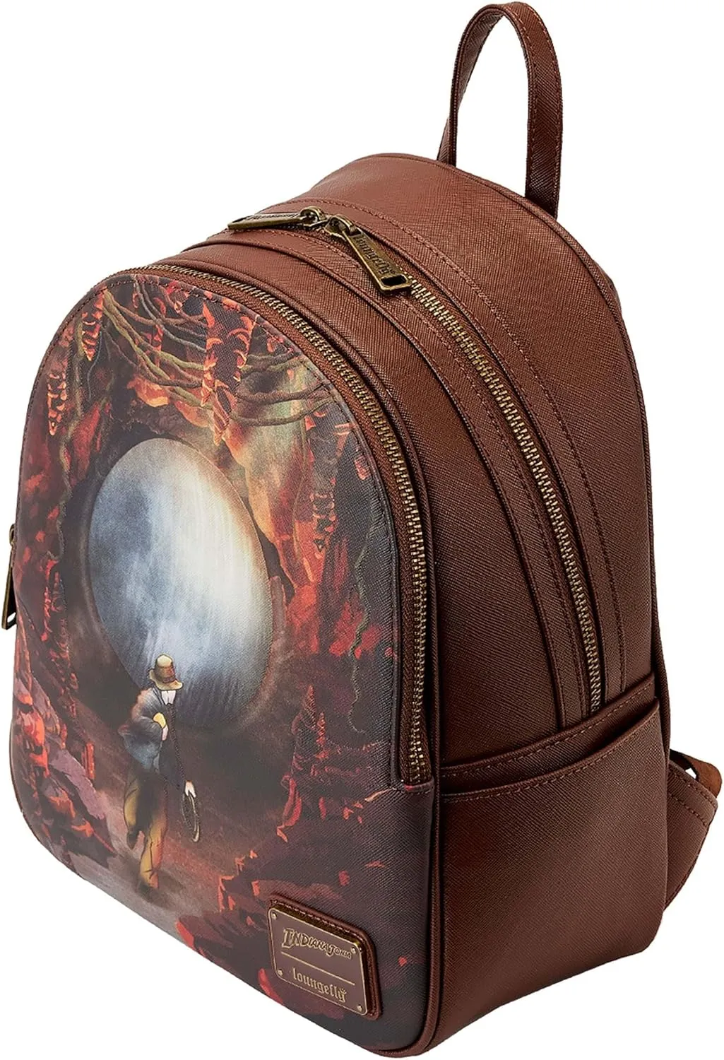 Loungefly Indiana Jones Raiders Mini Backpack