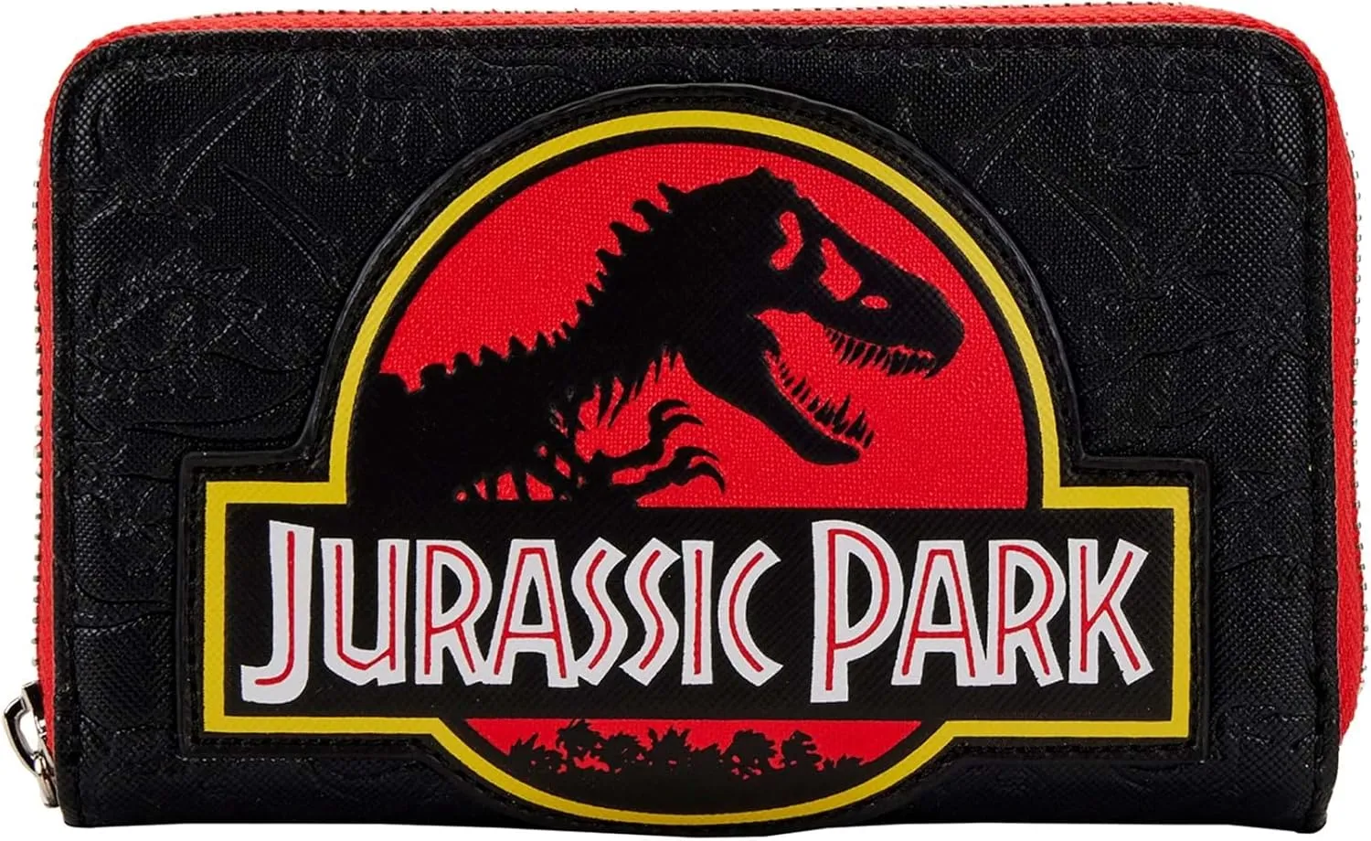 Loungefly Jurassic Park Logo Universal Wallet