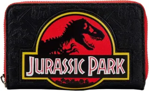 Loungefly Jurassic Park Logo Universal Wallet