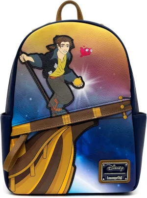 Loungefly Mini Backpack, Disney Treasure Planet