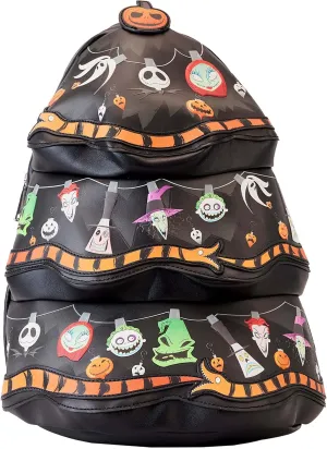 Loungefly Nightmare Before Christmas Figural Tree Mini Backpack Disney Standard