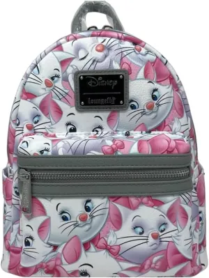 Loungefly X Disney The Aristocats Marie AOP Mini Backpack