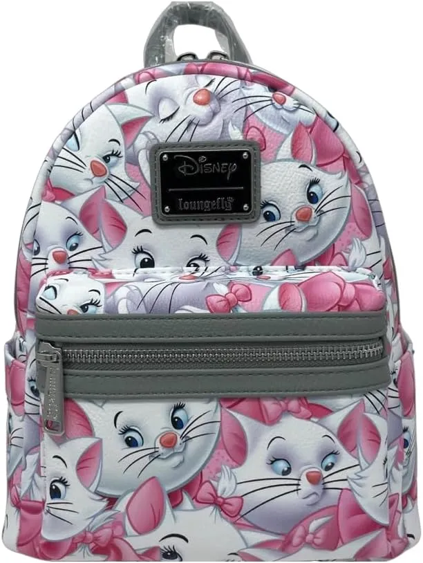 Loungefly X Disney The Aristocats Marie AOP Mini Backpack