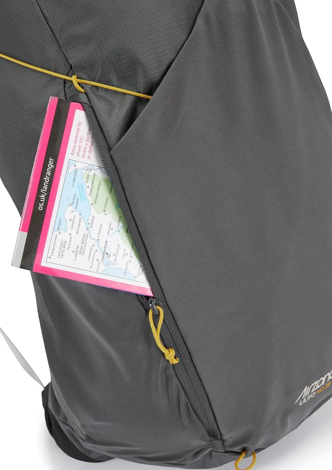 Lowe Alpine AirZone Ultra ND36 - Women's Hiking Backpack, Graphene