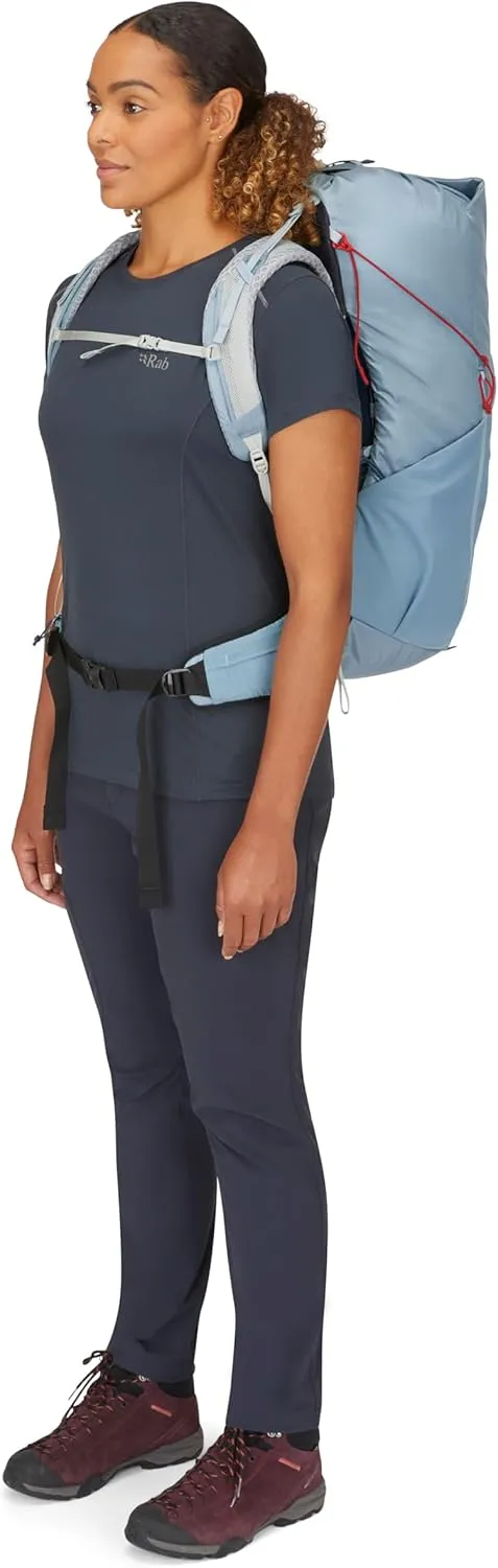 Lowe Alpine AirZone Ultra ND36 - Women's Hiking Backpack, Graphene