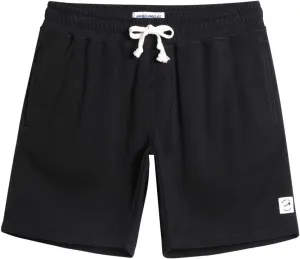 maamgic Mens Sweat Shorts 7" Above Knee Workout Gym Shorts Lounge Shorts with Zipper Pockets