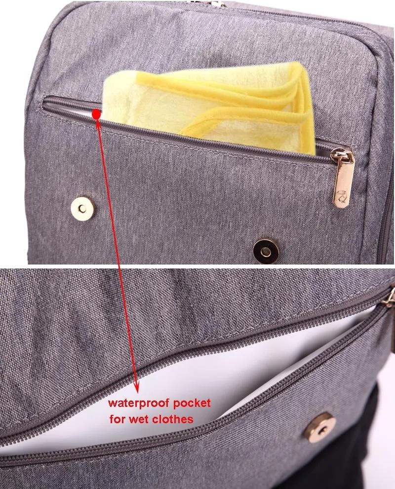 Machine Bird Nappy Backpack