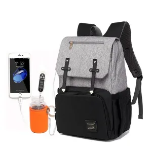 Machine Bird Nappy Backpack