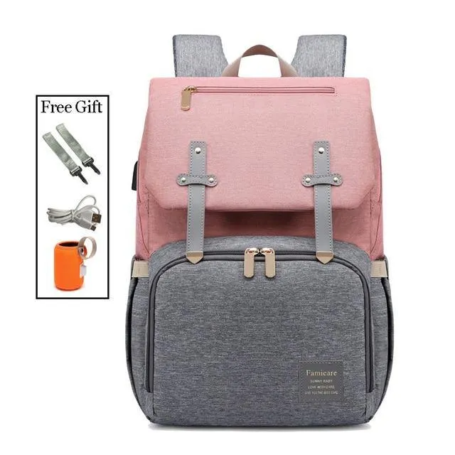 Machine Bird Nappy Backpack