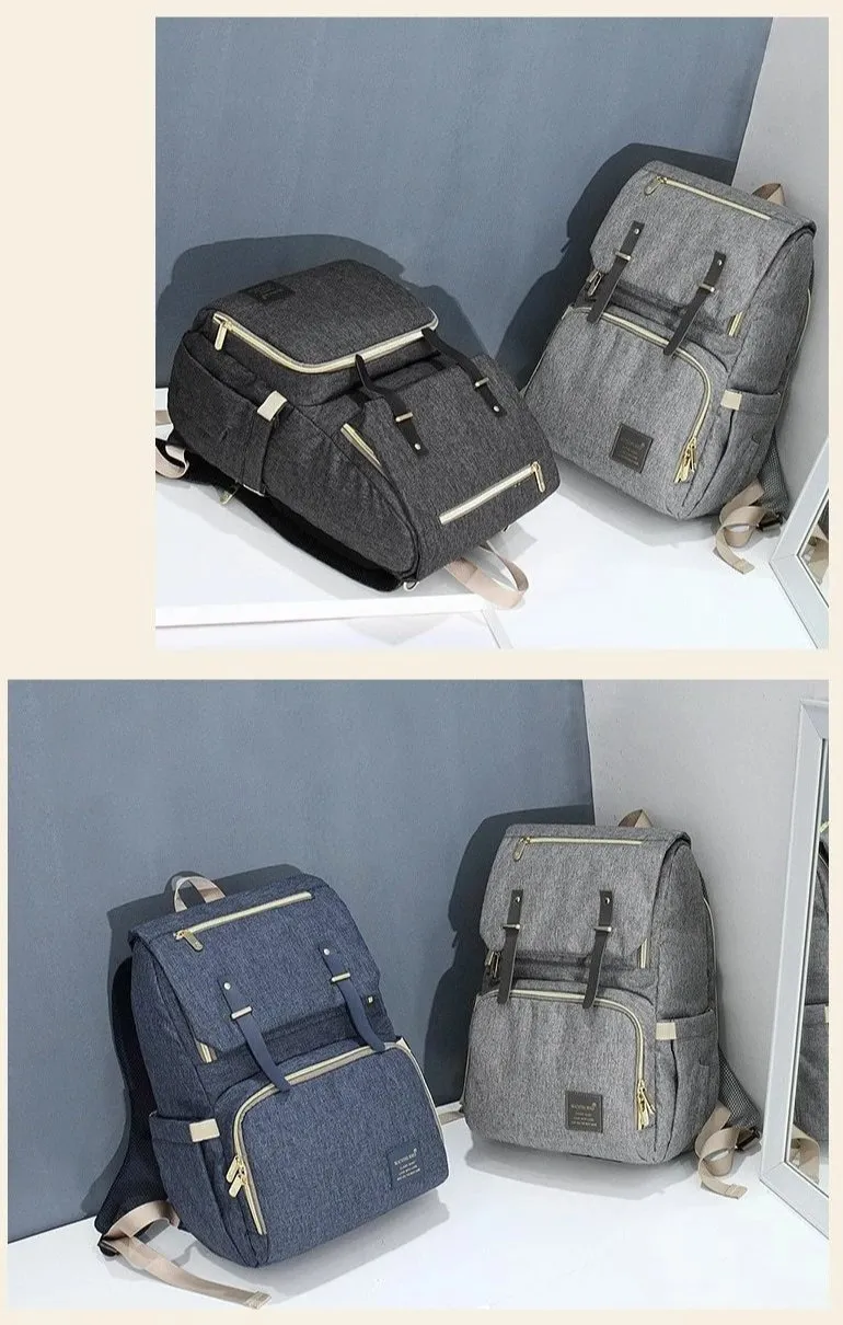 Machine Bird Nappy Backpack