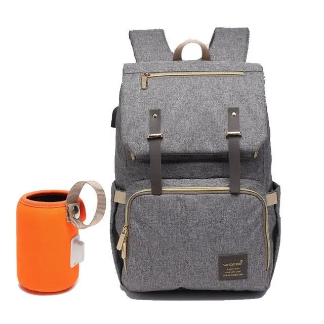 Machine Bird Nappy Backpack