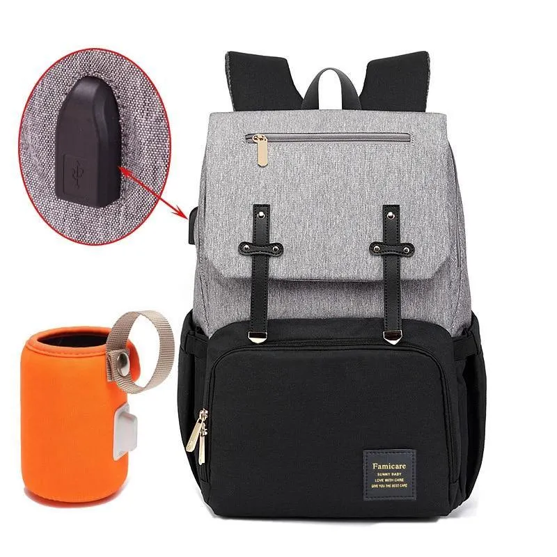 Machine Bird Nappy Backpack