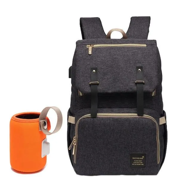 Machine Bird Nappy Backpack