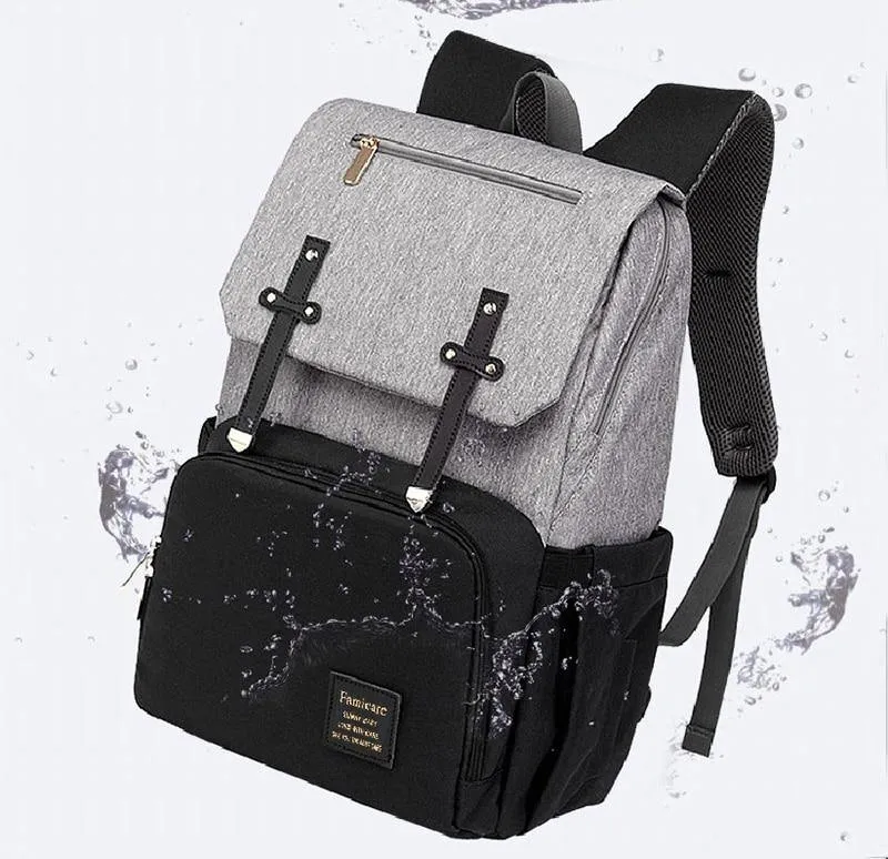 Machine Bird Nappy Backpack