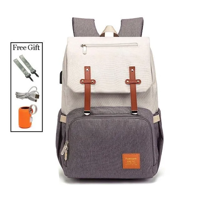 Machine Bird Nappy Backpack