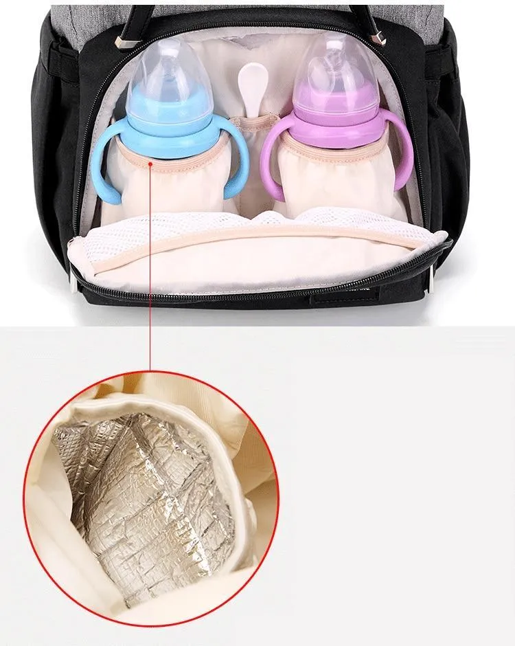 Machine Bird Nappy Backpack