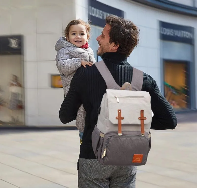 Machine Bird Nappy Backpack