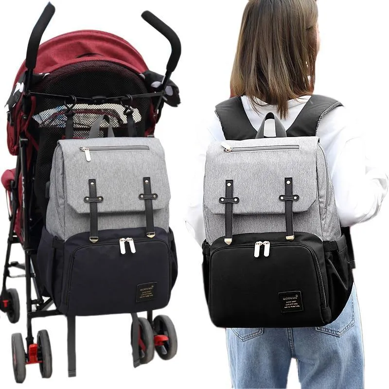Machine Bird Nappy Backpack