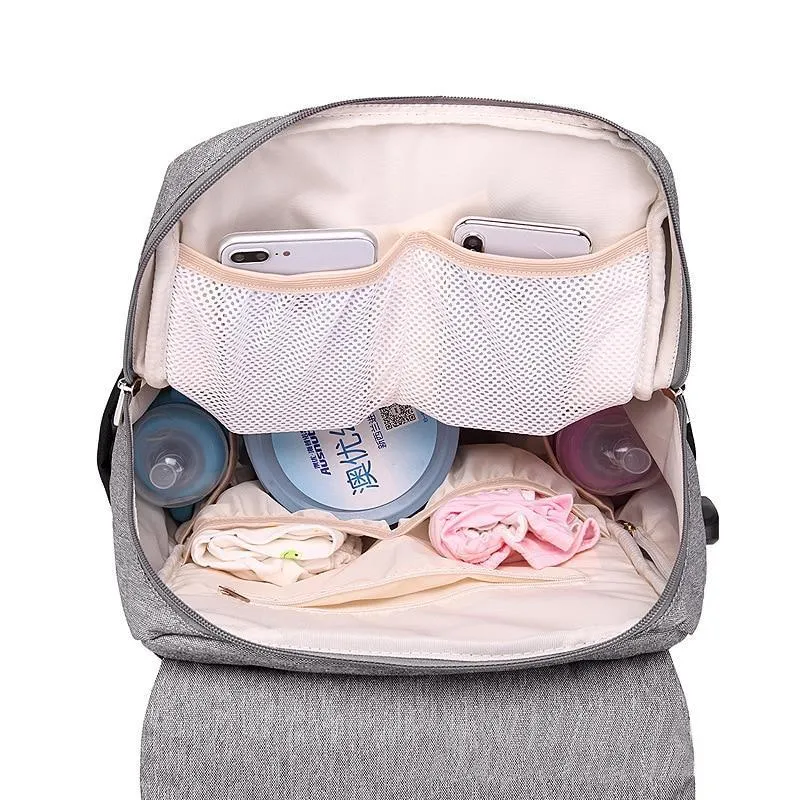 Machine Bird Nappy Backpack