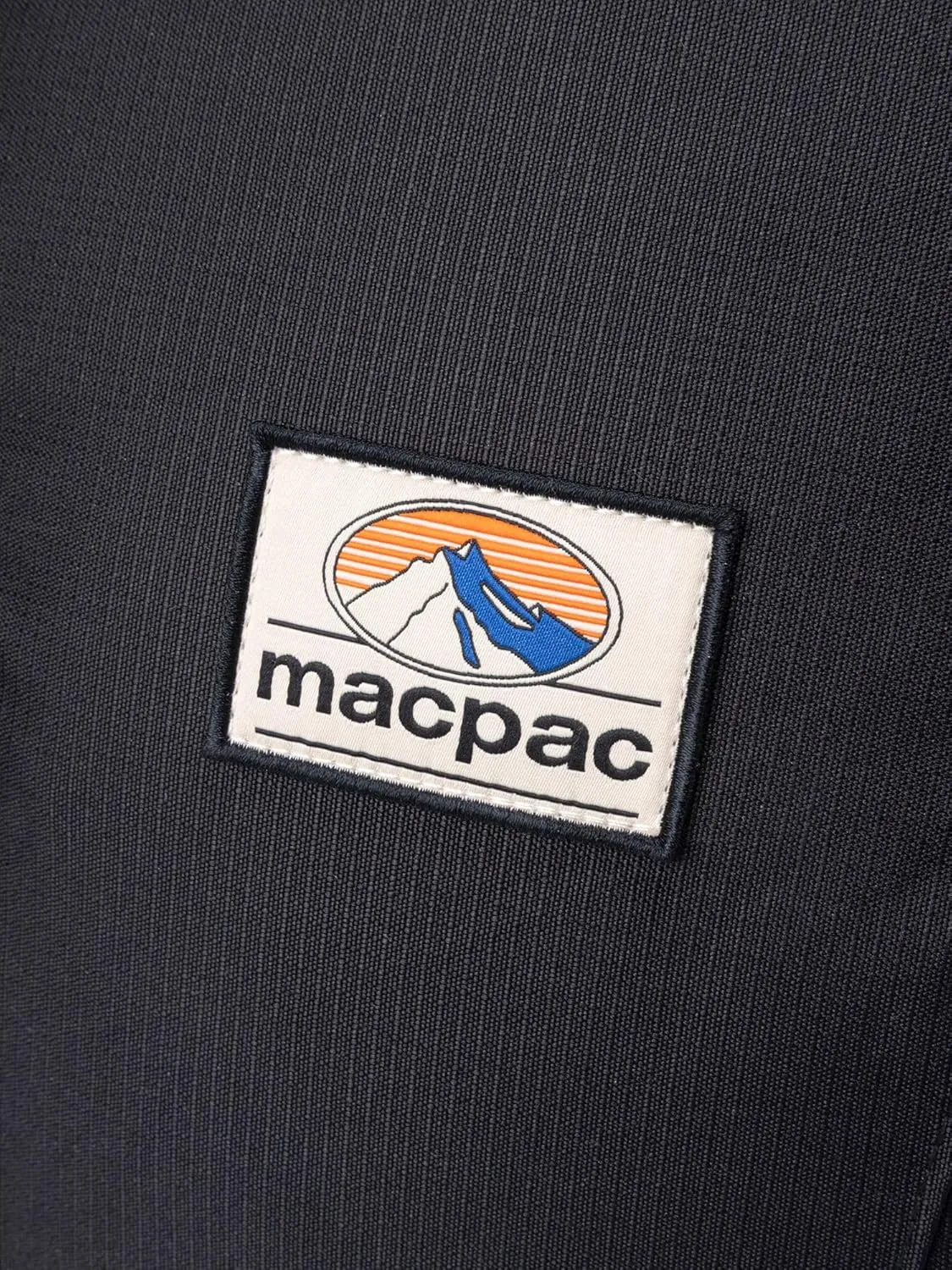 macpac(マックパック) Backpack, Black/Coral, One Size