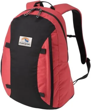 macpac(マックパック) Backpack, Black/Coral, One Size