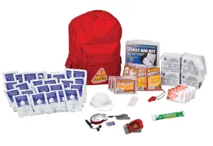 Madison 4 Person Backpack Survival Kit - Standard