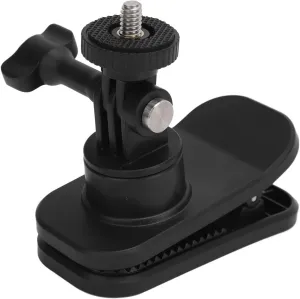 Magnet Mount for Action Camera, 360° Rotation Firm Grip Magnet Mount Backpack Clamp Shoulder Strap Holder for Action 2 3 4