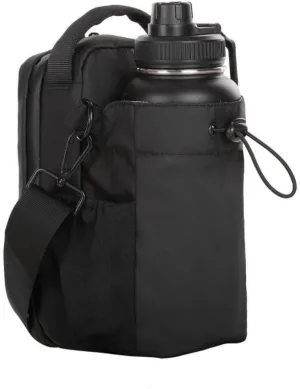 Magnetic Bottle Sling Bag for Men and Women Magnetic Gym Bag for Travel Work Sports Keep Your Items off the Dirty Gym Floor