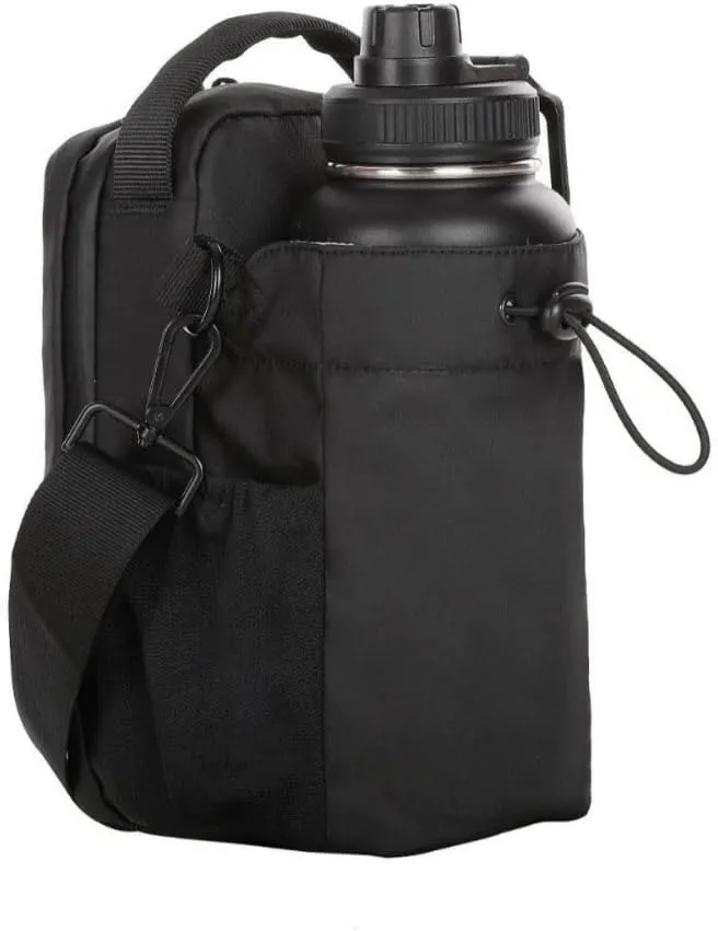 Magnetic Bottle Sling Bag for Men and Women Magnetic Gym Bag for Travel Work Sports Keep Your Items off the Dirty Gym Floor