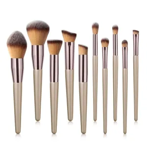 Make-up Brushes Set Multi-functional Eye Shadow Brush Sets Blending Powder Blush Eyebrow Brushes For Makeup Beauty