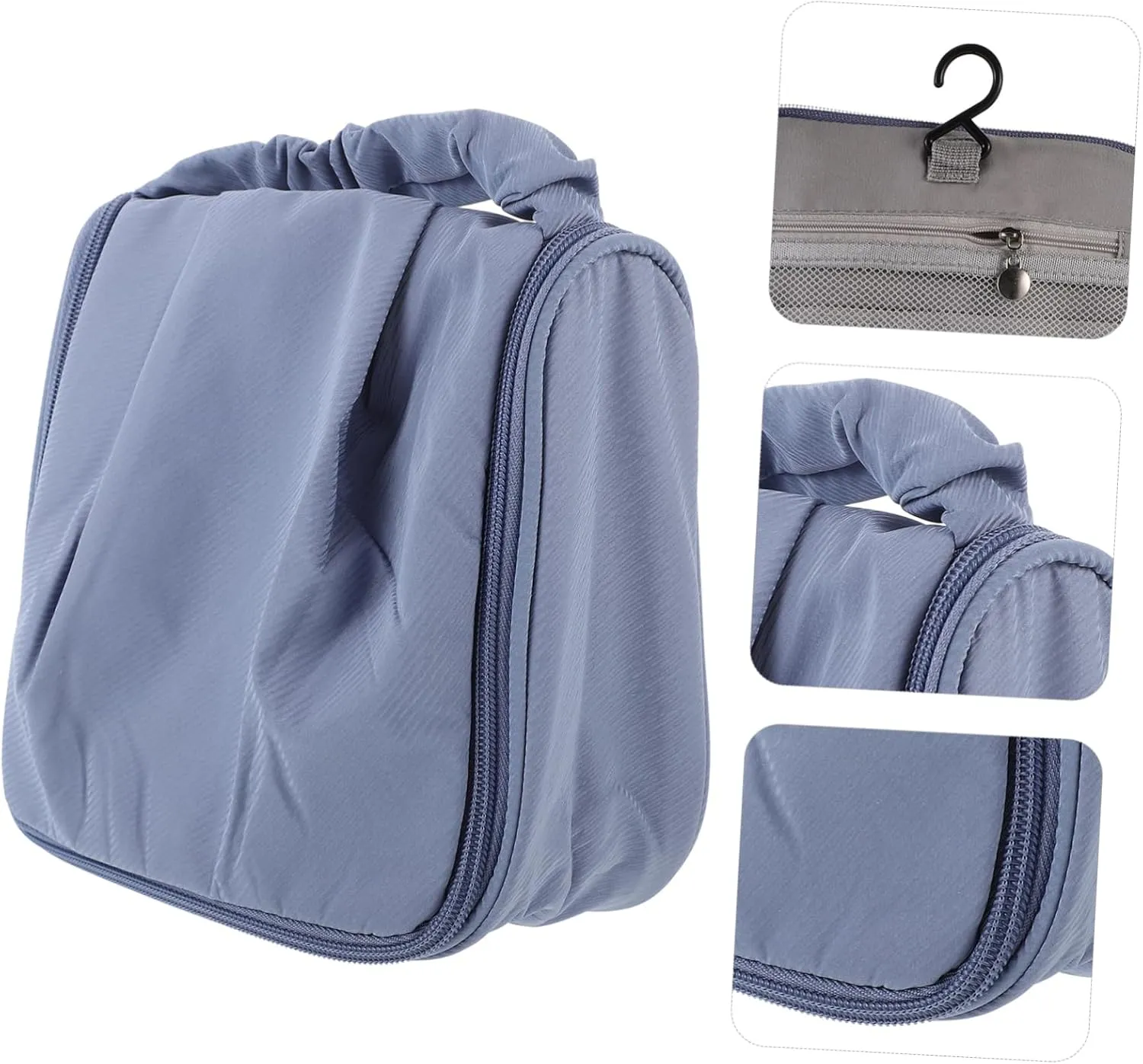 Makeup Bag Organizer Large Cosmetic Bag Small Travel Makeup Bag Cosmetic Pouch Bag for Makeup Toiletry Bag for Women Make up Pouch Laundry Bag High Capacity Miss Polyester