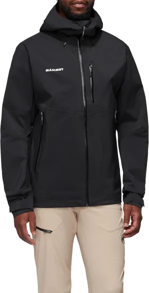 Mammut Waterproof Jacket, Alto Guide Hardshell Hooded Jacket, Men's, Alto Guide HS Hooded Jacket