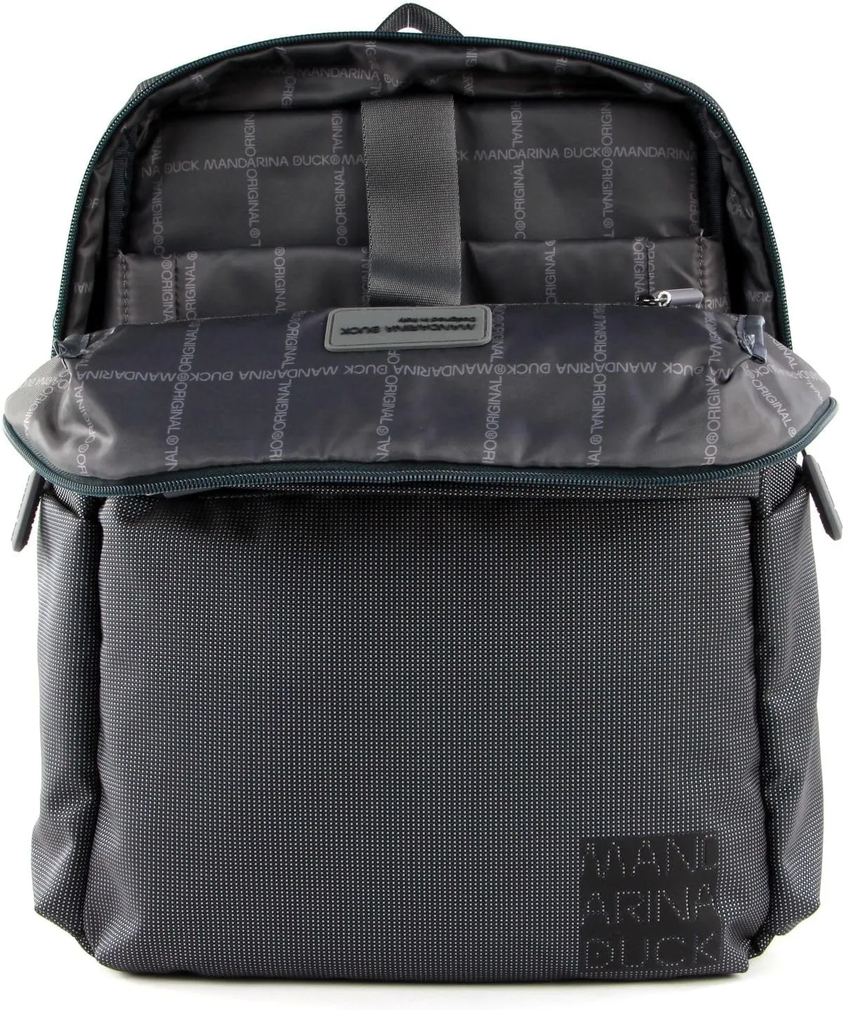 Mandarina Duck Men's Contemporary, Grey, Taglia Unica