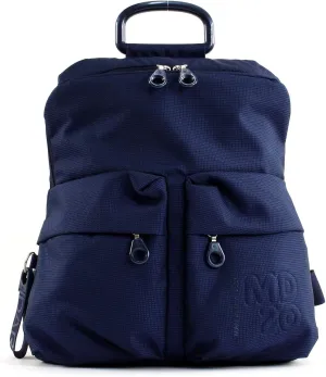 Mandarina Duck Women's Backpack, Dress Blue1, 28 x 18 x 9 cm