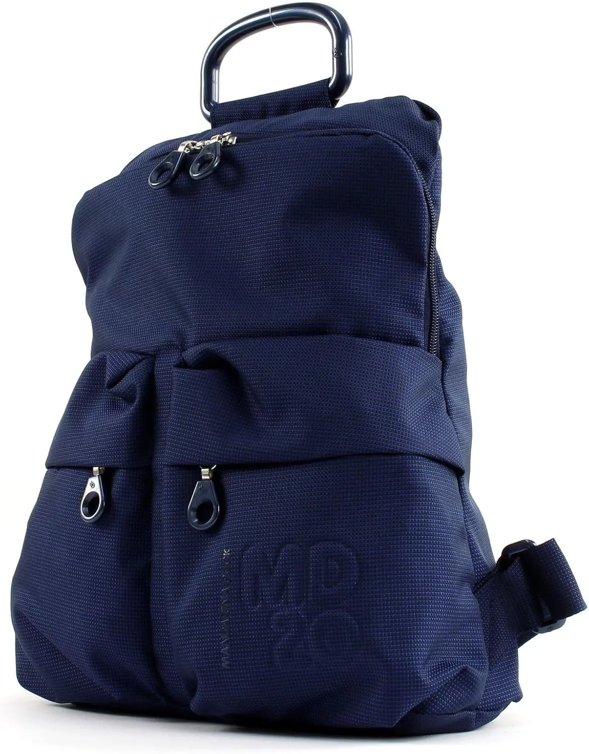Mandarina Duck Women's Backpack, Dress Blue1, 28 x 18 x 9 cm