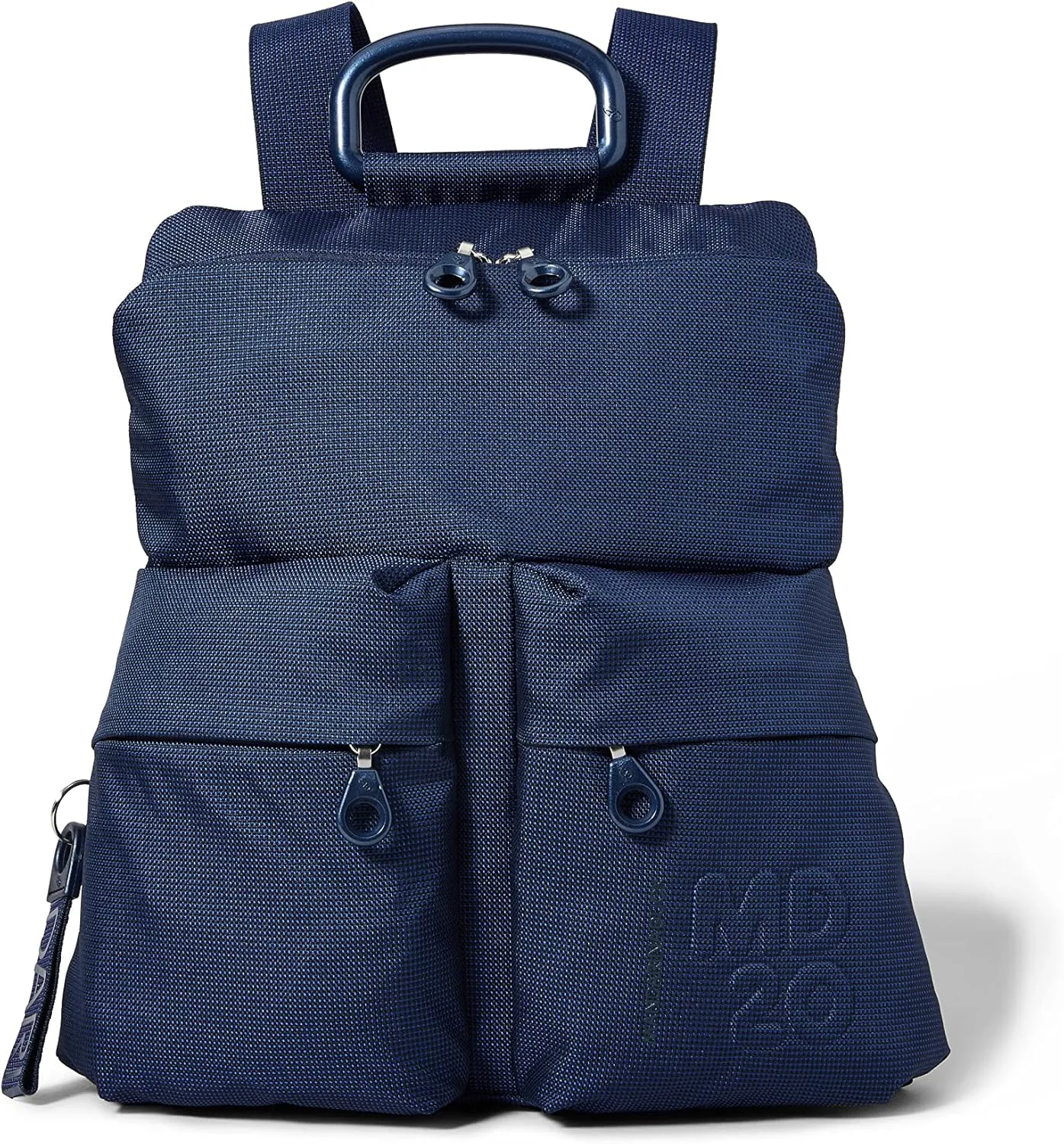 Mandarina Duck Women's Backpack, Dress Blue1, 28 x 18 x 9 cm