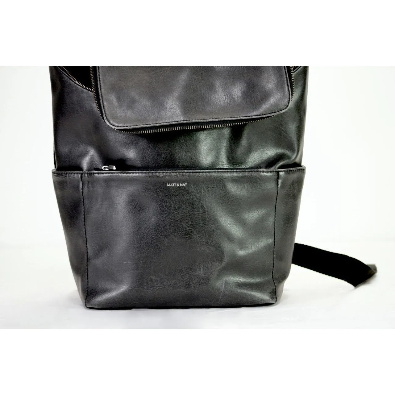 Matt & Nat Dwell Collection Brave Backpack Black