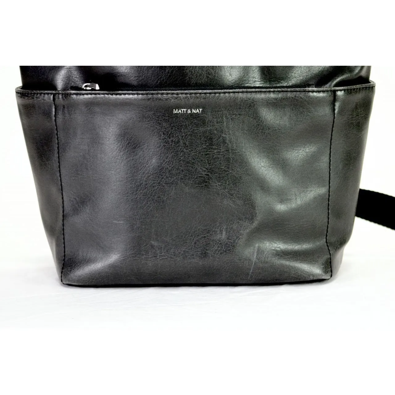 Matt & Nat Dwell Collection Brave Backpack Black