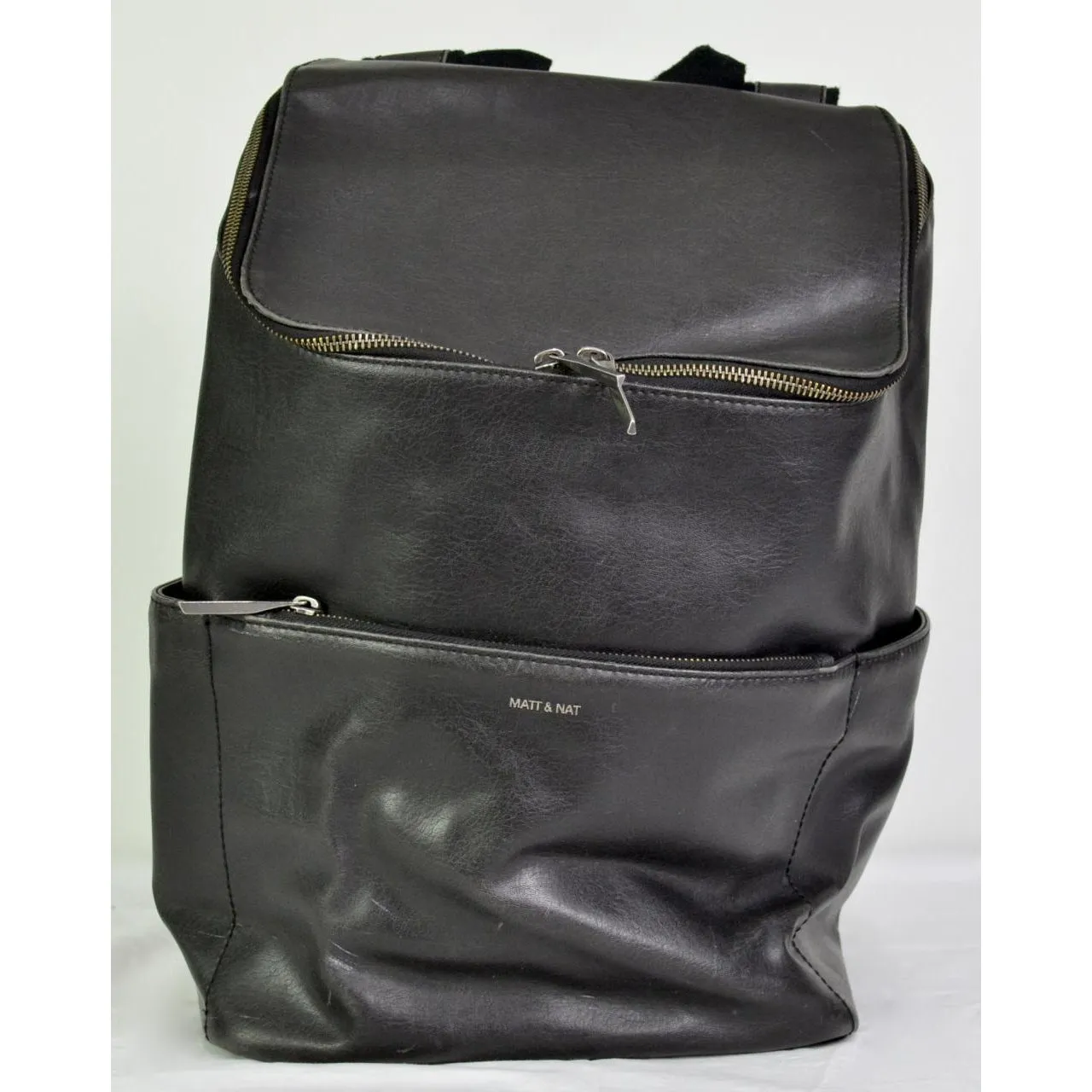 Matt & Nat Dwell Collection Brave Backpack Black