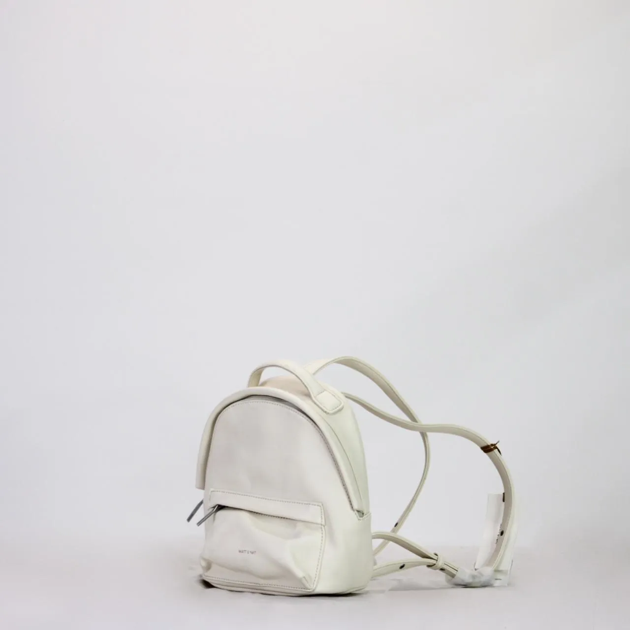 Matt & Nat Loom Collection Bali Mini Backpack Ivory