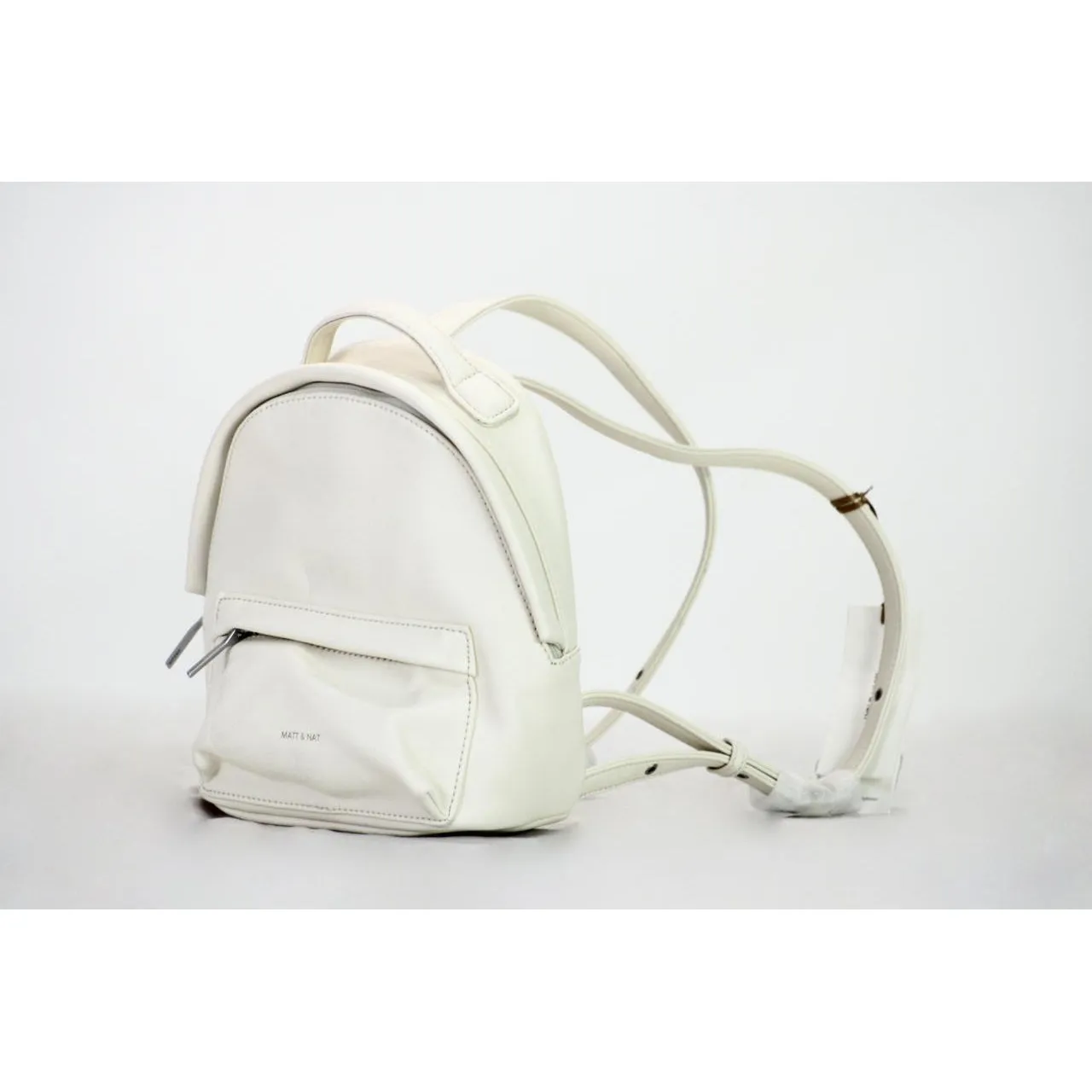 Matt & Nat Loom Collection Bali Mini Backpack Ivory