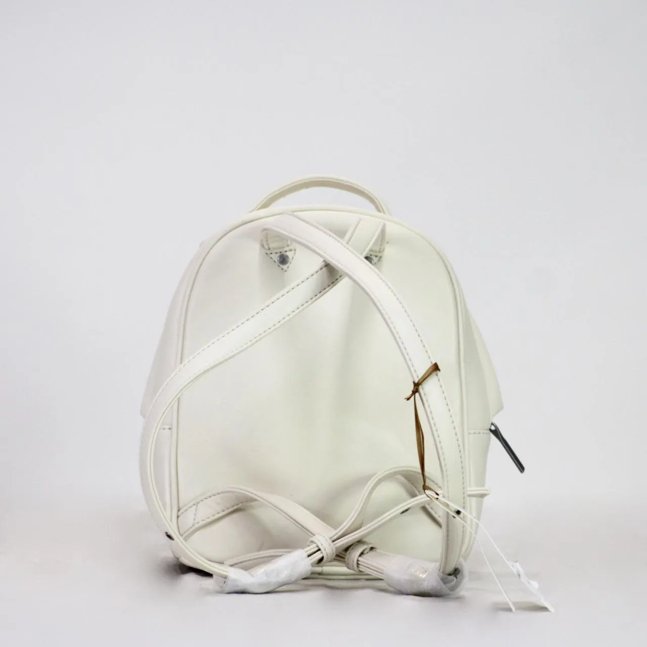 Matt & Nat Loom Collection Bali Mini Backpack Ivory