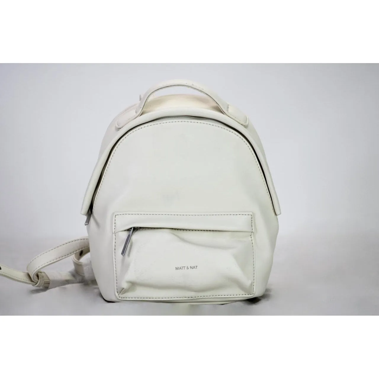 Matt & Nat Loom Collection Bali Mini Backpack Ivory