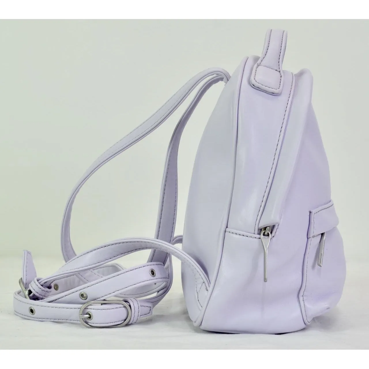Matt & Nat Loom Collection Munich Mini Backpack Lilac
