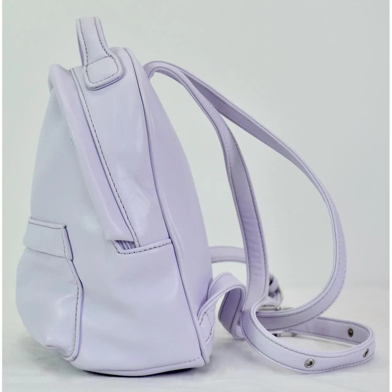 Matt & Nat Loom Collection Munich Mini Backpack Lilac