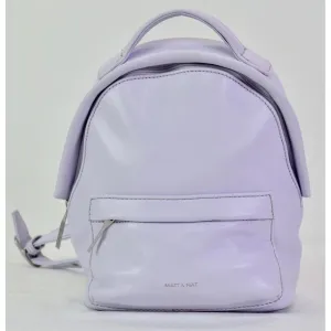 Matt & Nat Loom Collection Munich Mini Backpack Lilac